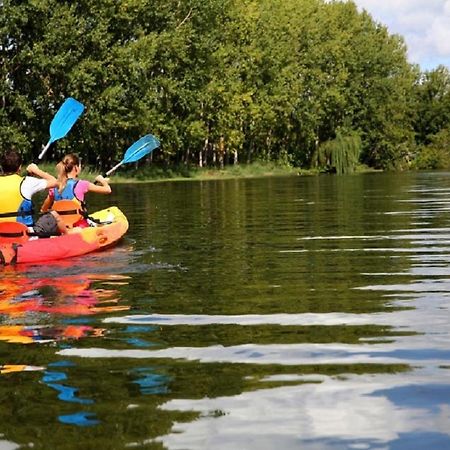 Les Cygnes Au Bord Du Loing Villa Montigny-sur-Loing Ngoại thất bức ảnh