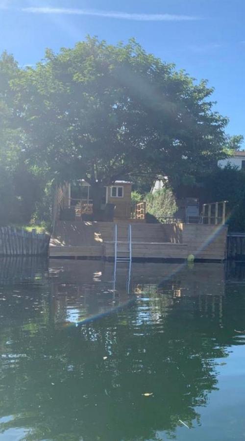 Les Cygnes Au Bord Du Loing Villa Montigny-sur-Loing Ngoại thất bức ảnh
